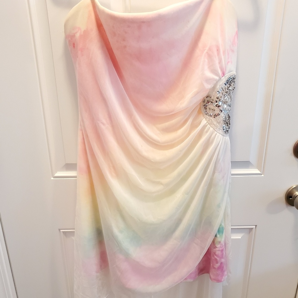 Rainbow dress